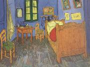 Vincent Van Gogh Vincent's Bedroom in Arles (nn04) Spain oil painting artist